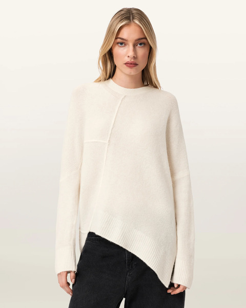  Allsaints Female Lock Crew Neck Jumper, Size: Xs 