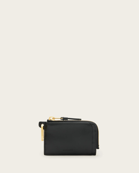  Allsaints Female Remy Leather Wallet, Size: One Size 