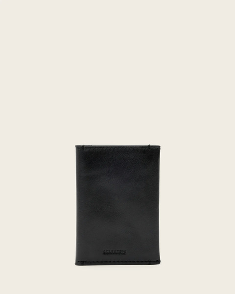  Allsaints Male Bifold Leather Wallet, Size: One Size 