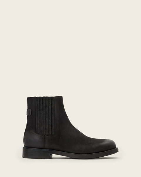  Allsaints Male Bloom Chelsea Boots, Size: 9 