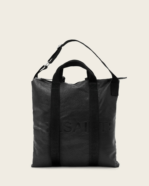  Allsaints Male Kei Leather Multi Use Backpack, Size: One Size 