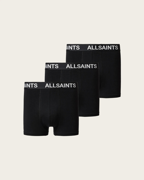  Allsaints Male Allsaints 3 Pack Boxer Set, Size: S 