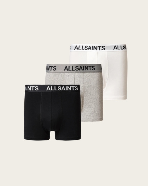  Allsaints Male Allsaints 3 Pack Boxer Set, Size: S 
