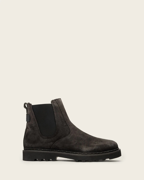  Allsaints Male Skiff Chelsea Boots, Size: 7 