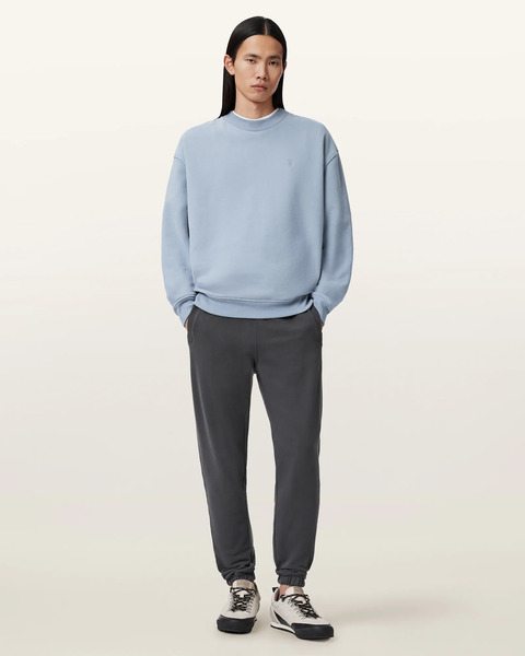  Allsaints Men's Asher Ramskull Oversized Sweatshirt, Size: Xs 