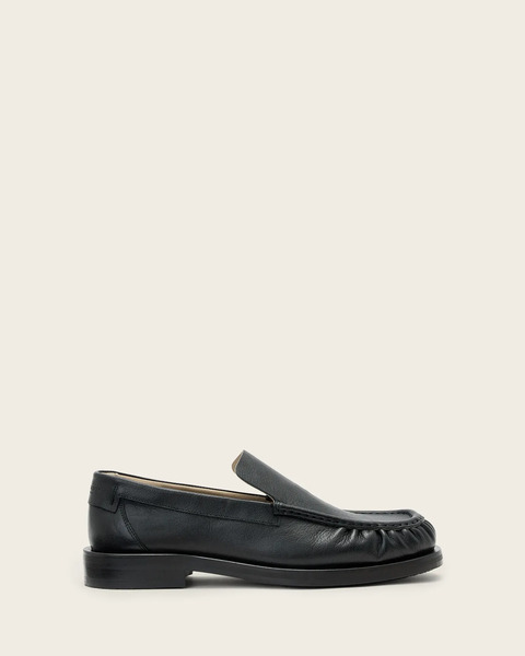  Allsaints Men's Bloom Leather Loafers, Size: 9 