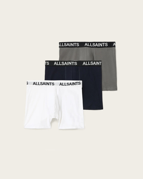  Allsaints Men's Boxer Brief 3 Pack, Size: S 