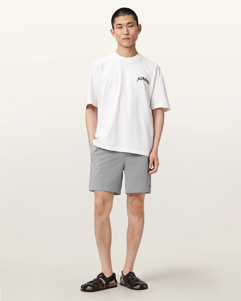  Allsaints Men's Cipher Striped Swim Shorts, Size: Xs 