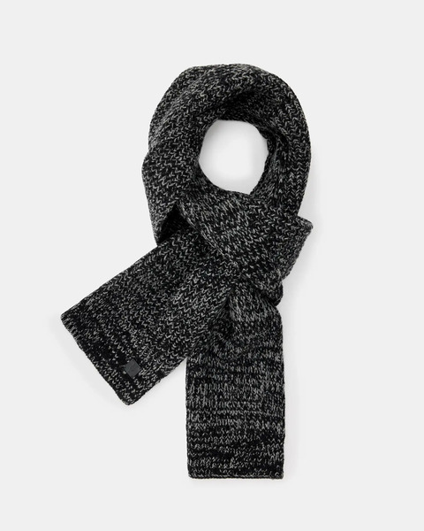 Allsaints Men's Clay Marl Two Tone Scarf, One Size 