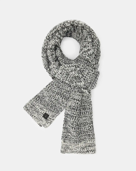  Allsaints Men's Clay Marl Two Tone Scarf, One Size 