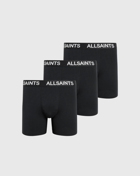  Allsaints Men's Contour Boxer Briefs 3 Pack, Size: Xl 
