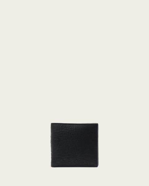 Allsaints Men's Delph Haven Leather Wallet, One Size 