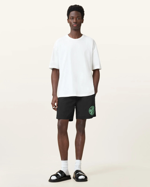  Allsaints Men's Distortion Swim Shorts, Size: S 