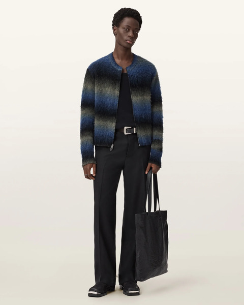  Allsaints Men's Halley Merino Cardigan, Size: Xs 