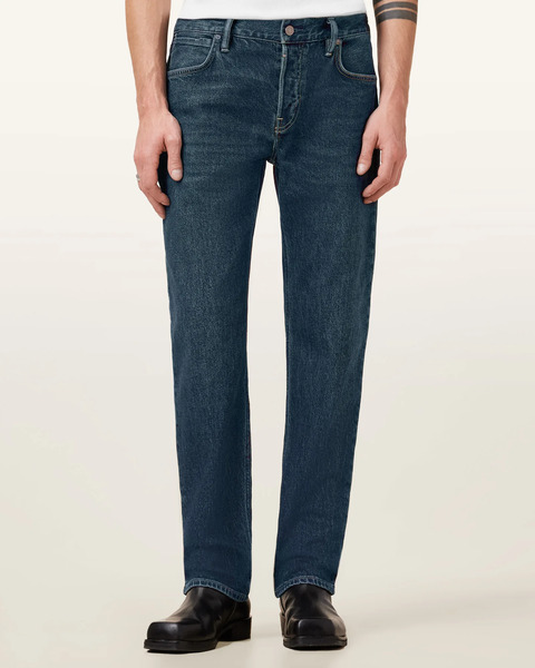  Allsaints Men's Iggy Slim Fit Denim Jeans, Size: 36/l30 