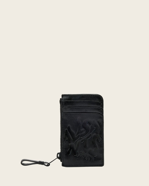  Allsaints Men's Isamu Orlando Leather Wallet, One Size 