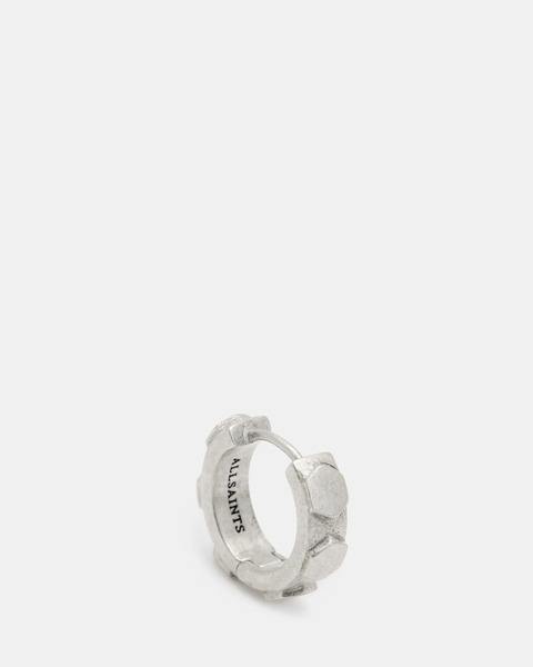  Allsaints Men's Luca Bolt Hoop Earring, One Size 