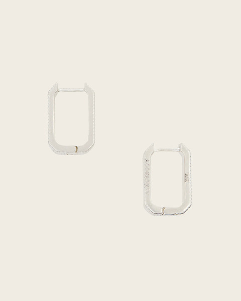  Allsaints Men's Otto Wide Set Earrings, One Size 