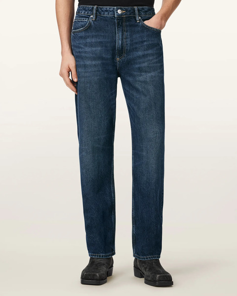  Allsaints Men's Reid Straight Fit Denim Jeans, Size: 28/l30 