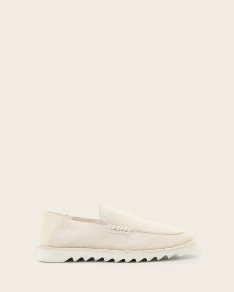  Allsaints Men's Slix Leather Loafers, Size: 7 