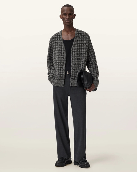  Allsaints Men's Zain Wool Blend Cardigan, Size: Xs 
