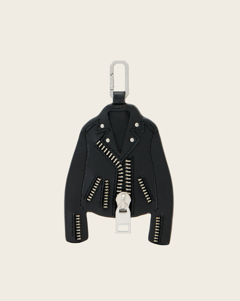  Allsaints Women's Balfern Leather Keyring, One Size 