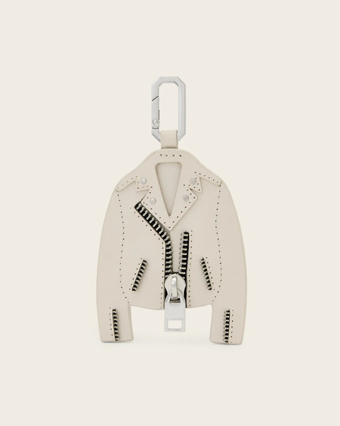  Allsaints Women's Balfern Leather Keyring, One Size 