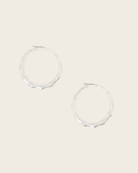  Allsaints Women's Clara Medium Hoop Earrings, One Size 
