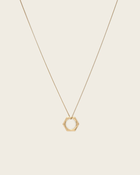  Allsaints Women's Clara Small Necklace, One Size 