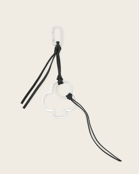  Allsaints Women's Club Metal Keyring, One Size 