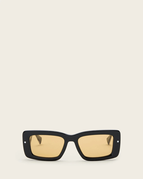  Allsaints Women's Cordie Rectangular Shaped Sunglasses, One Size 