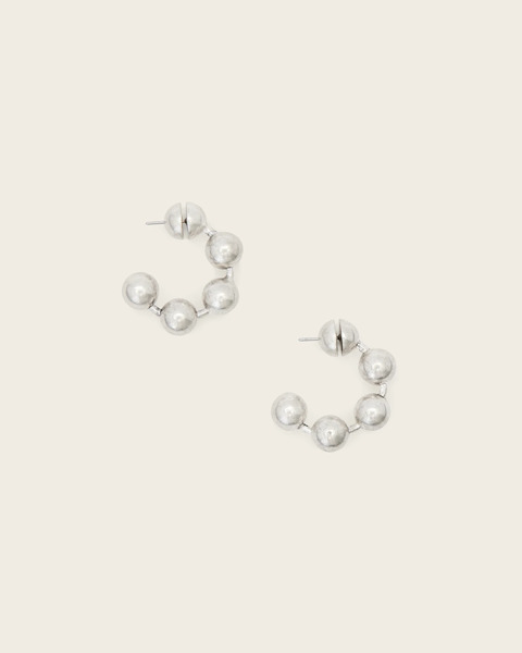  Allsaints Women's Ebby Hoop Earrings, One Size 