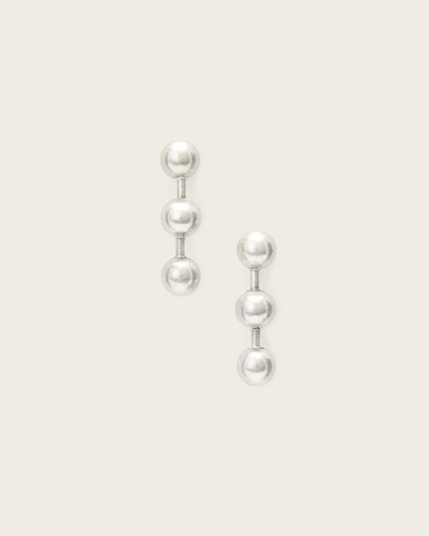  Allsaints Women's Ebby Short Earrings, One Size 