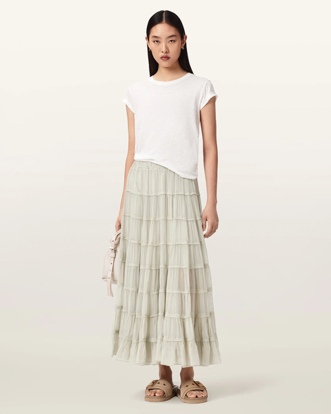  Allsaints Women's Eva Skirt, Size: 6 