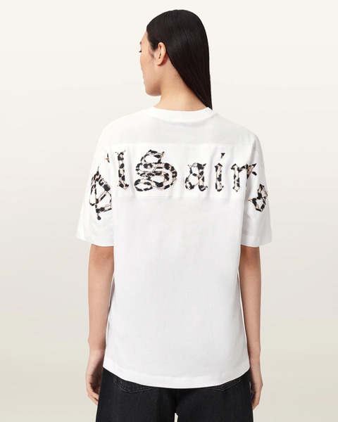  Allsaints Women's Fuse Oversized Etta T Shirt, Size: M 