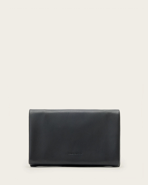  Allsaints Women's Harluna Leather Wallet, One Size 