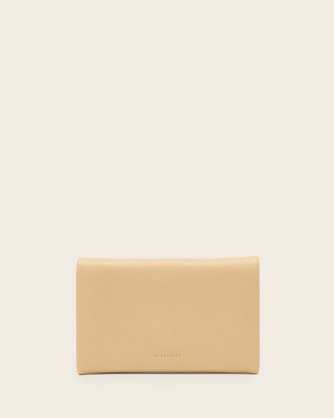  Allsaints Women's Harluna Leather Wallet, One Size 