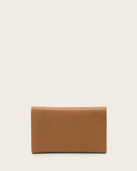  Allsaints Women's Harluna Leather Wallet, One Size 