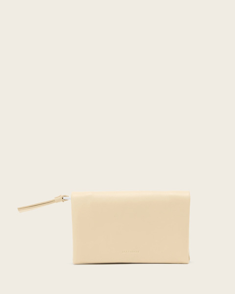  Allsaints Women's Harluna Leather Wallet, One Size 