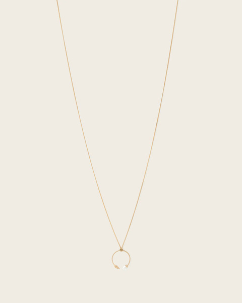  Allsaints Women's Hazel Chain Necklace, One Size 