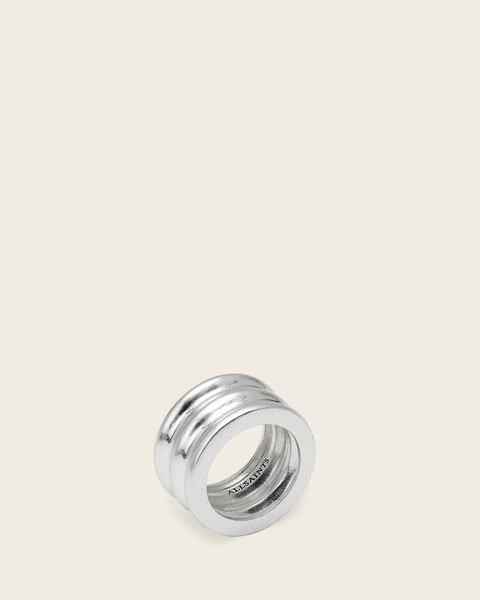  Allsaints Women's Janna Ring, Size: S 