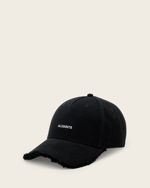  Allsaints Women's London Frayed Baseball Cap, One Size 
