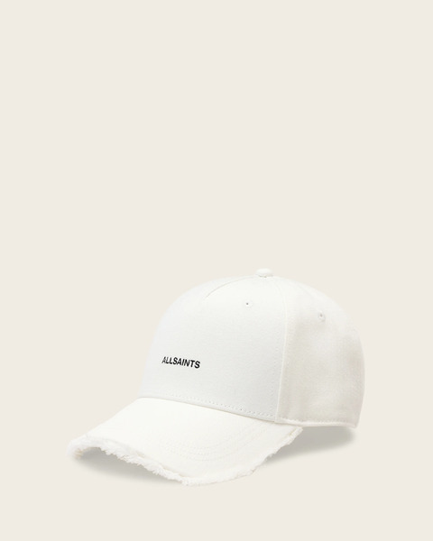  Allsaints Women's London Frayed Baseball Cap, One Size 