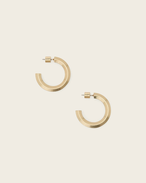  Allsaints Women's Maeve Large Post Back Earrings, One Size 