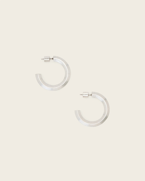 Allsaints Women's Maeve Large Post Back Earrings, One Size 