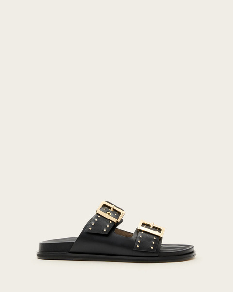  Allsaints Women's Magda Studded Leather Sandals, Size: 5 