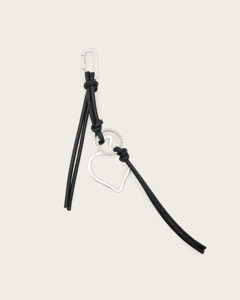  Allsaints Women's Spade Metal Keyring, One Size 