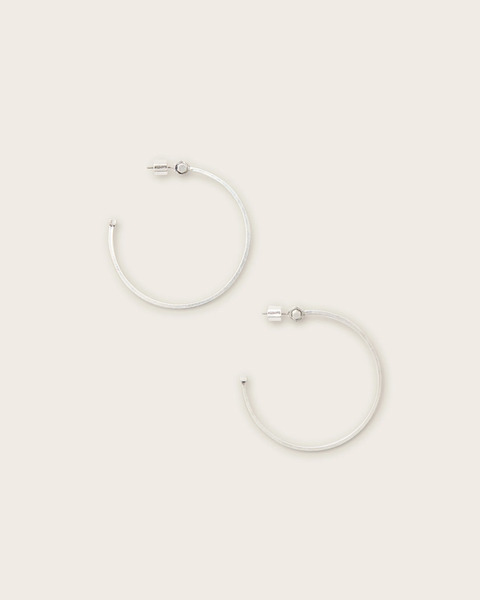 Allsaints Women's Toggle Large Hoop Earrings, One Size 