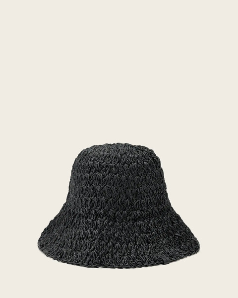  Allsaints Women's Willow Straw Hat, One Size 