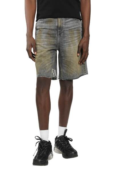  ''drag Me To Hell'' Denim Shorts 